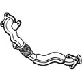 Bosal Exhaust 93-98 Vw Jetta-Passat 1.9L 737-261